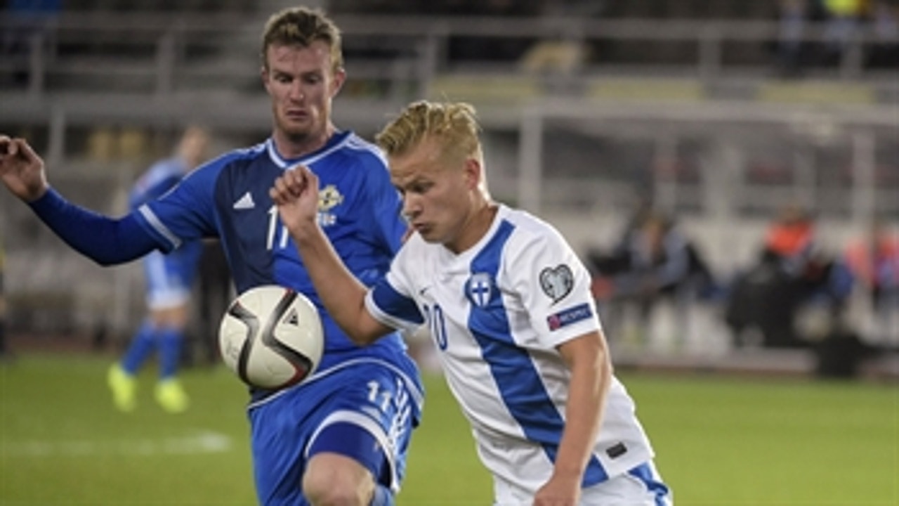 Finland vs. Northern Ireland ' Euro 2016 Qualifiers Highlights
